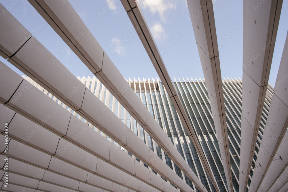 Modern architecture of Lisbon, Energias de Portugal Building Modern architecture of Lisbon, Energias de Portugal Building