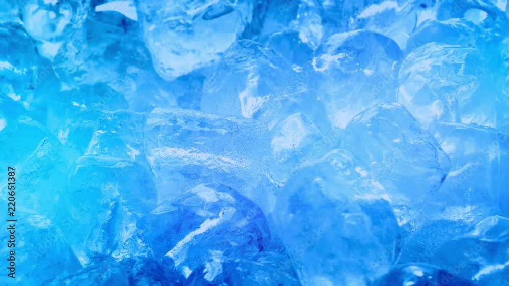 Ice Cubes Rotating At Party Ice Cubes Rotating At Party