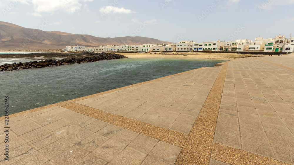 Plaza am Meer
