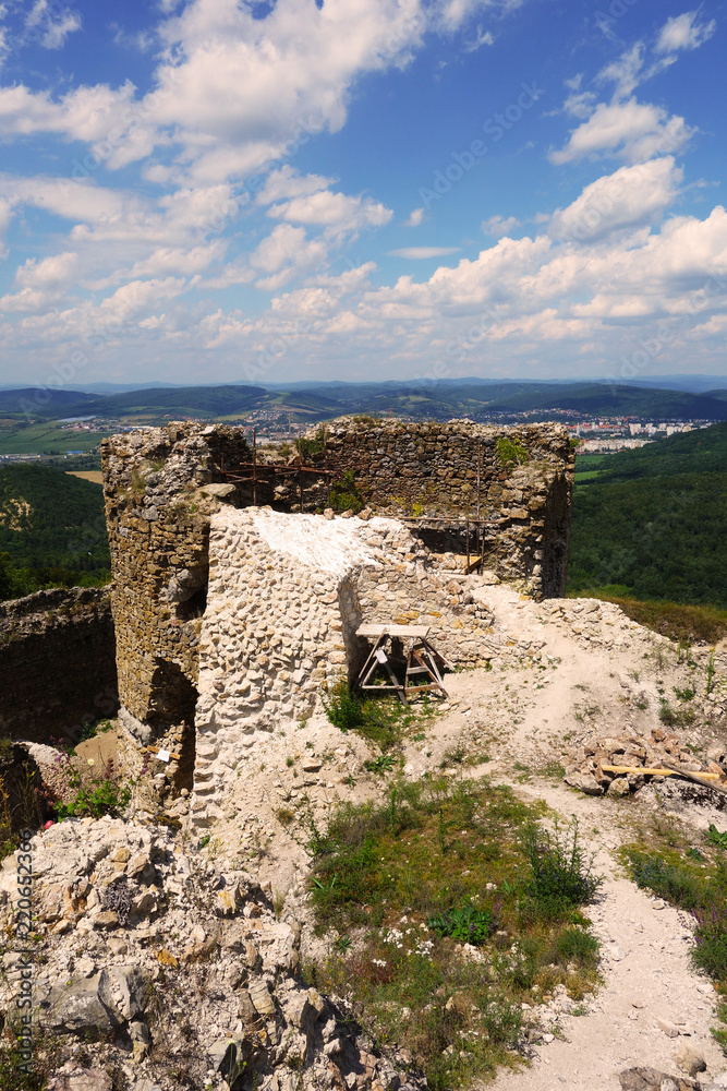 Reconstruction of Jasenov Castle, Slovakia