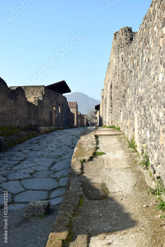 Pompeje, Wezuwiusz, Włochy