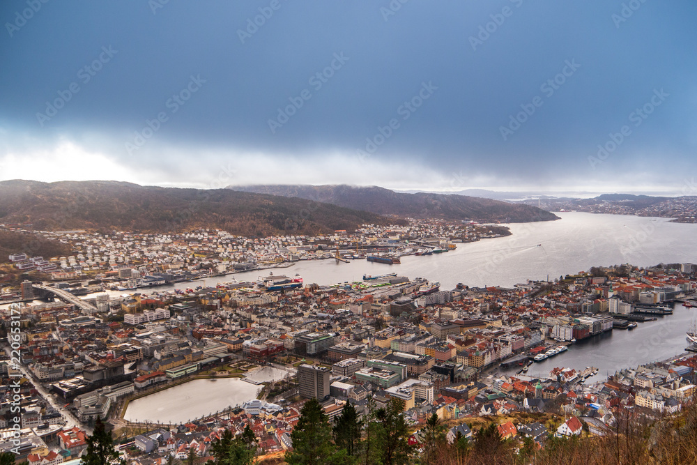 Norwegen Hafen