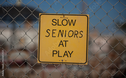 Slow....Seniors