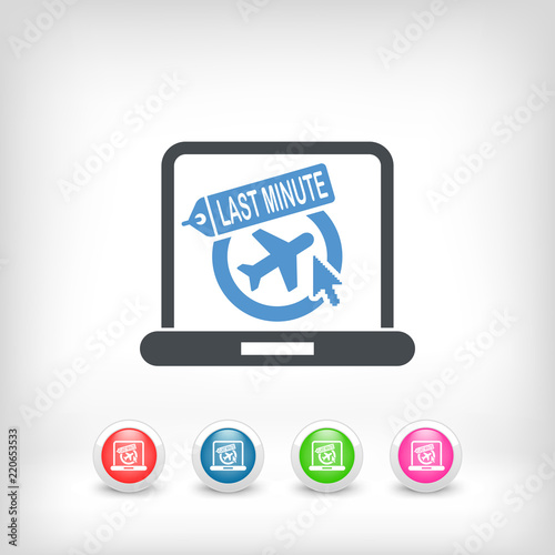Last minute airplane website