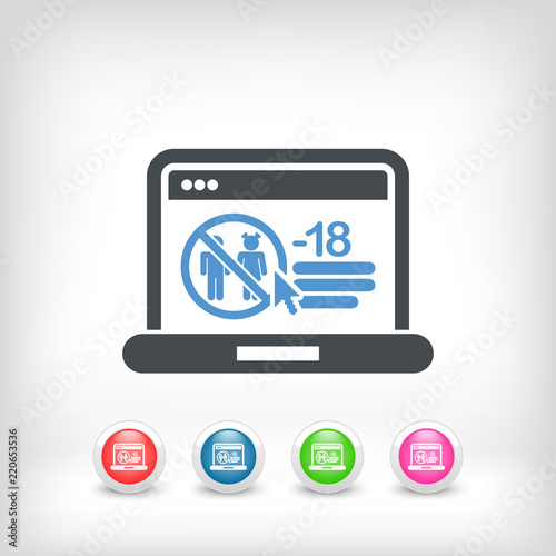 Web parental advisory