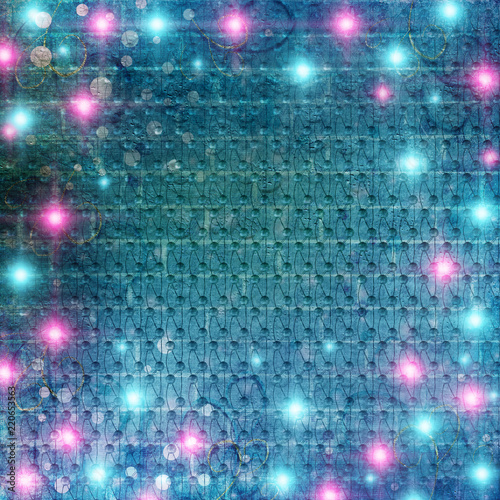 Wallpaper Mural Beautiful abstract background with bright lights  for Christmas cards Torontodigital.ca