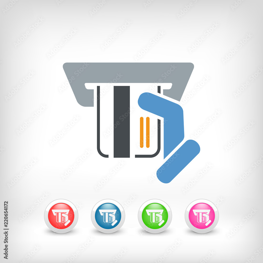 Credit card icon Credit card icon