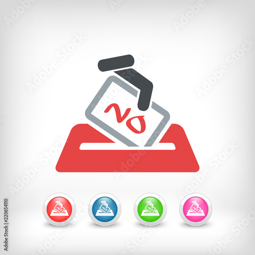 Vote concept icon