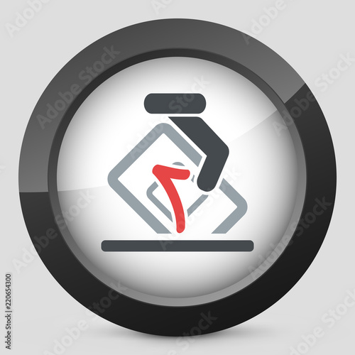 Vote concept icon