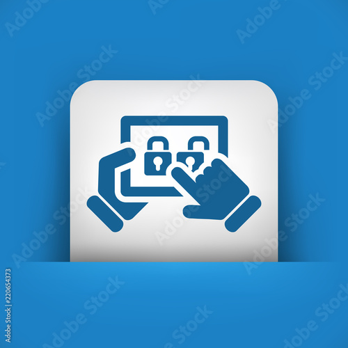 Security touchscreen system