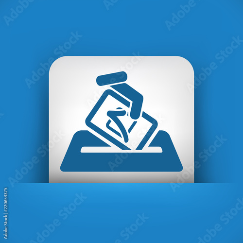 Election concept icon