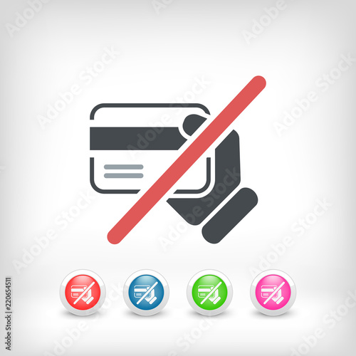 Credit card service not available