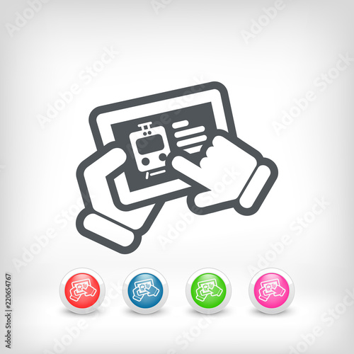 Train web booking