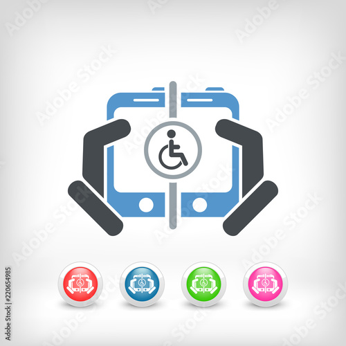 Disabled people connection