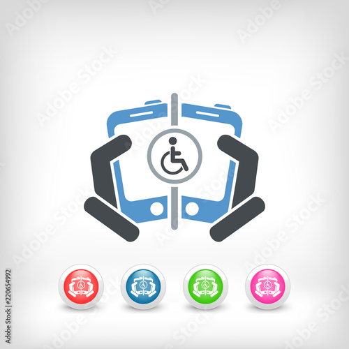 Disabled people connection