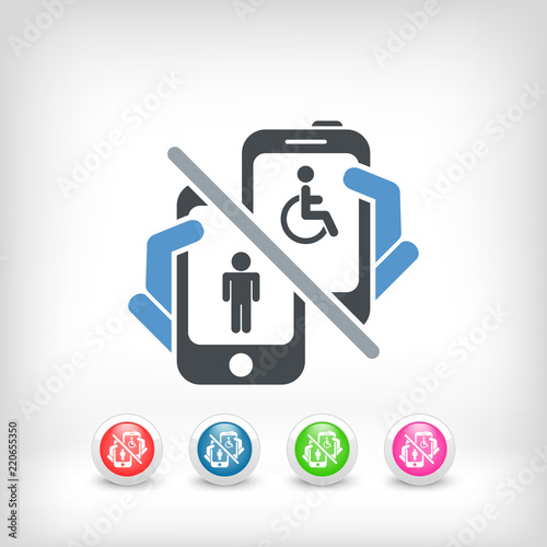 Disabled social network