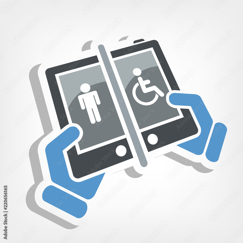Disabled device Disabled device