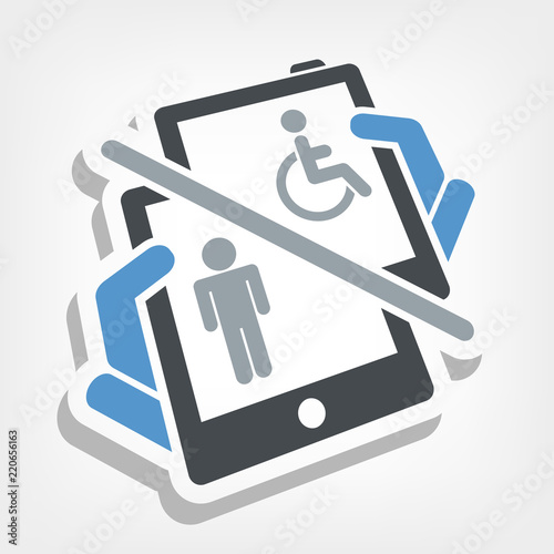 Disabled device