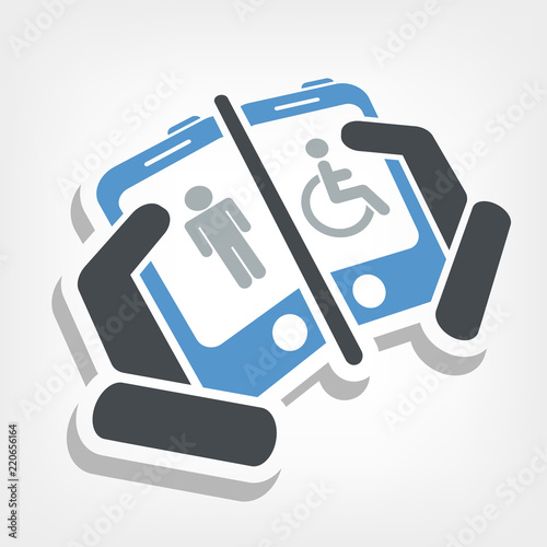 Disabled device