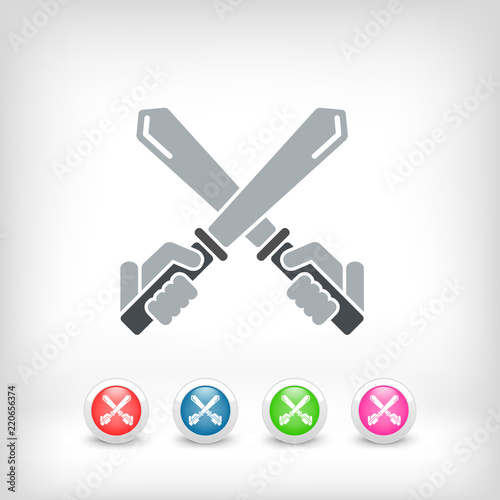 Sword icon