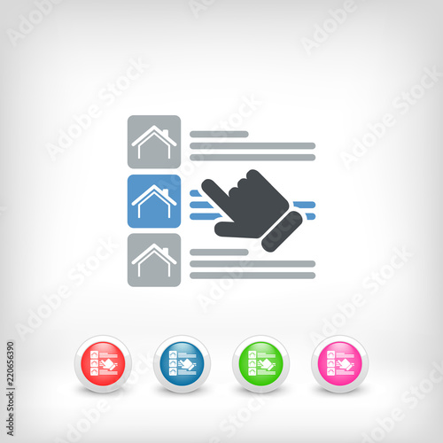 House list select