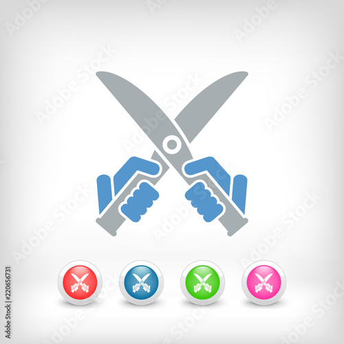 Shears icon