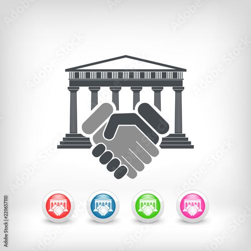 Courthouse agreement