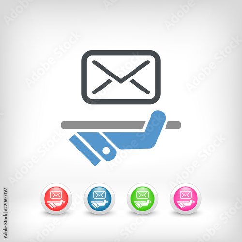 Postal agencies icon