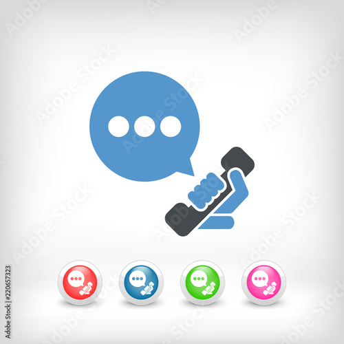 Phone symbol icon
