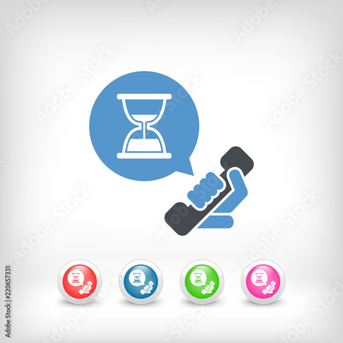 Phone wait