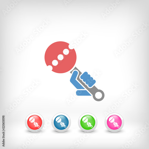 Baby rattle