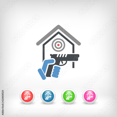 Gun icon