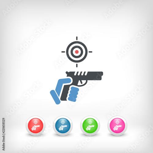 Gun icon