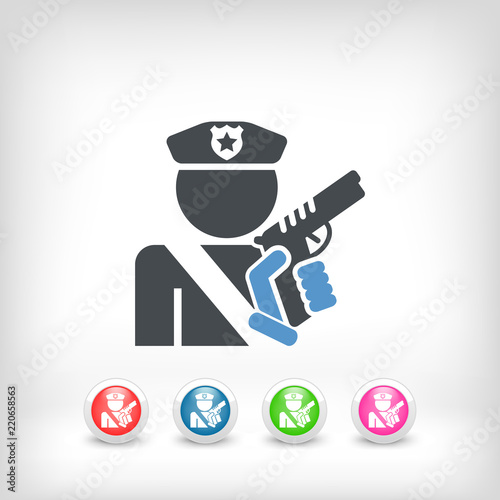 Policeman icon