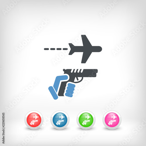 Hijacking aerial