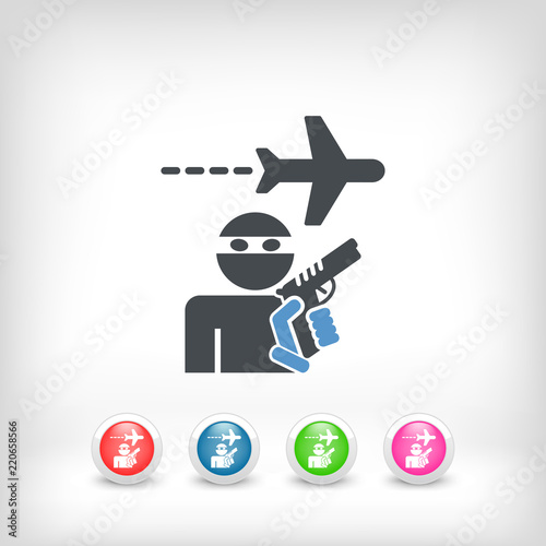 Hijacking aerial
