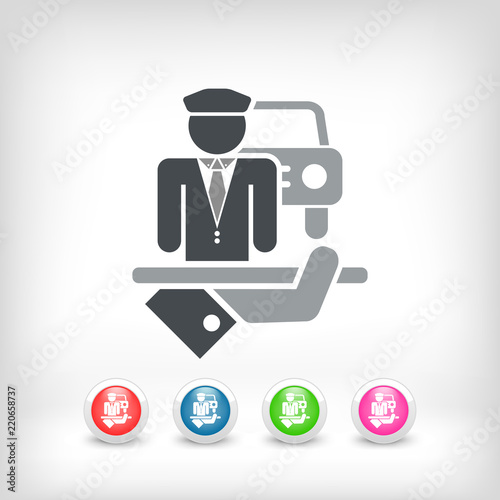 Chauffeur icon