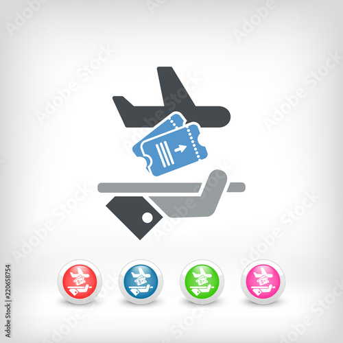 Airfare icon