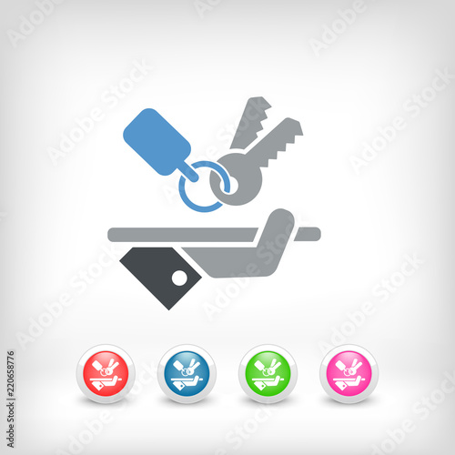 Keys icon