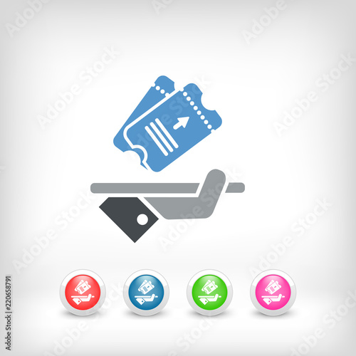 Ticket icon
