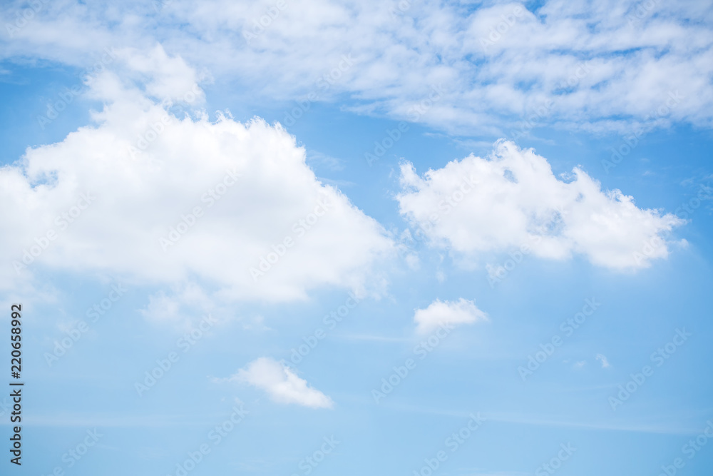 Blue sky with clouds background.Sky daylight. Natural sky composition. Element of design. Blue sky with clouds background.Sky daylight. Natural sky composition. Element of design.
