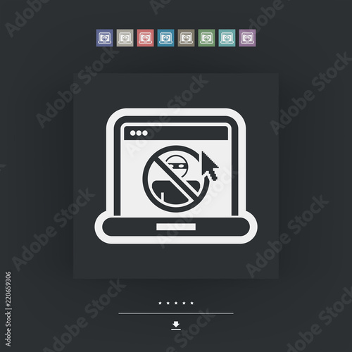 Web access data protection