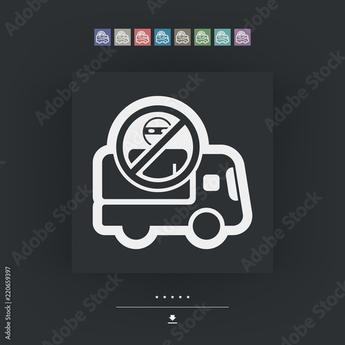 Security transport icon