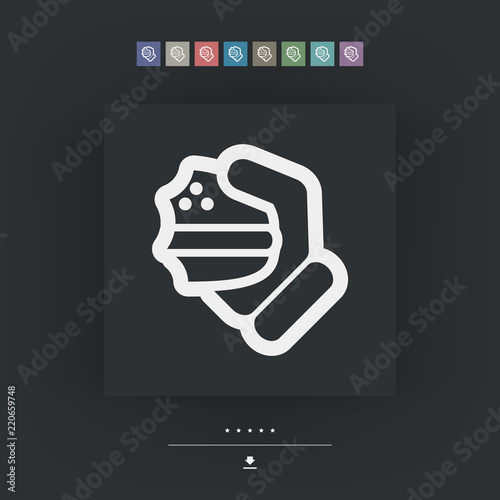 Sandwich icon