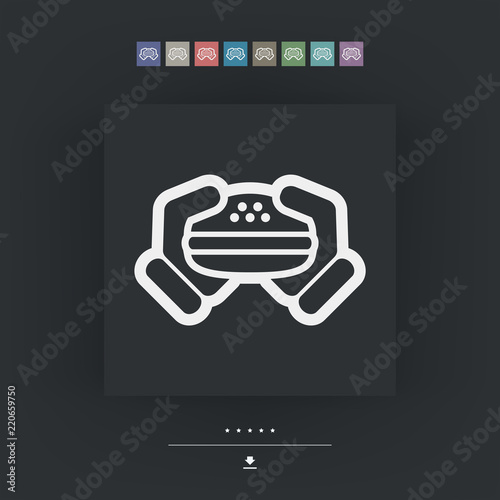 Sandwich icon