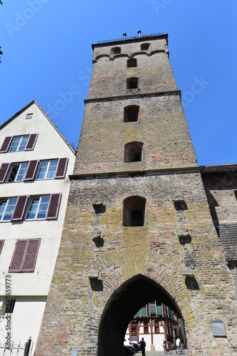 Fototapeta kuchenna Metzgerturm 