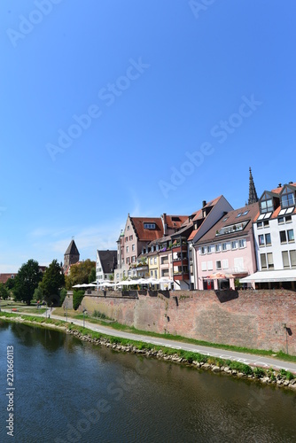 Tapety artystyczne Ulm Donauviertel 