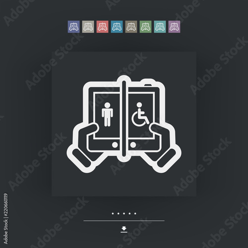 Device for disabled