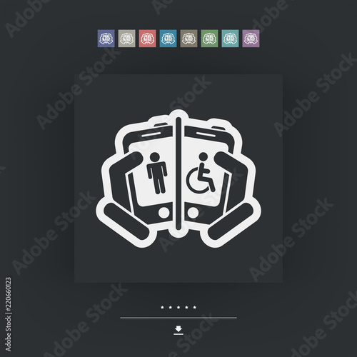 Device for disabled