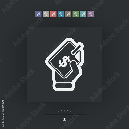 Label price